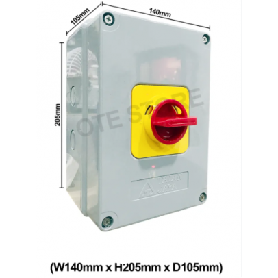 63A 3P ISOLATOR [TJ]